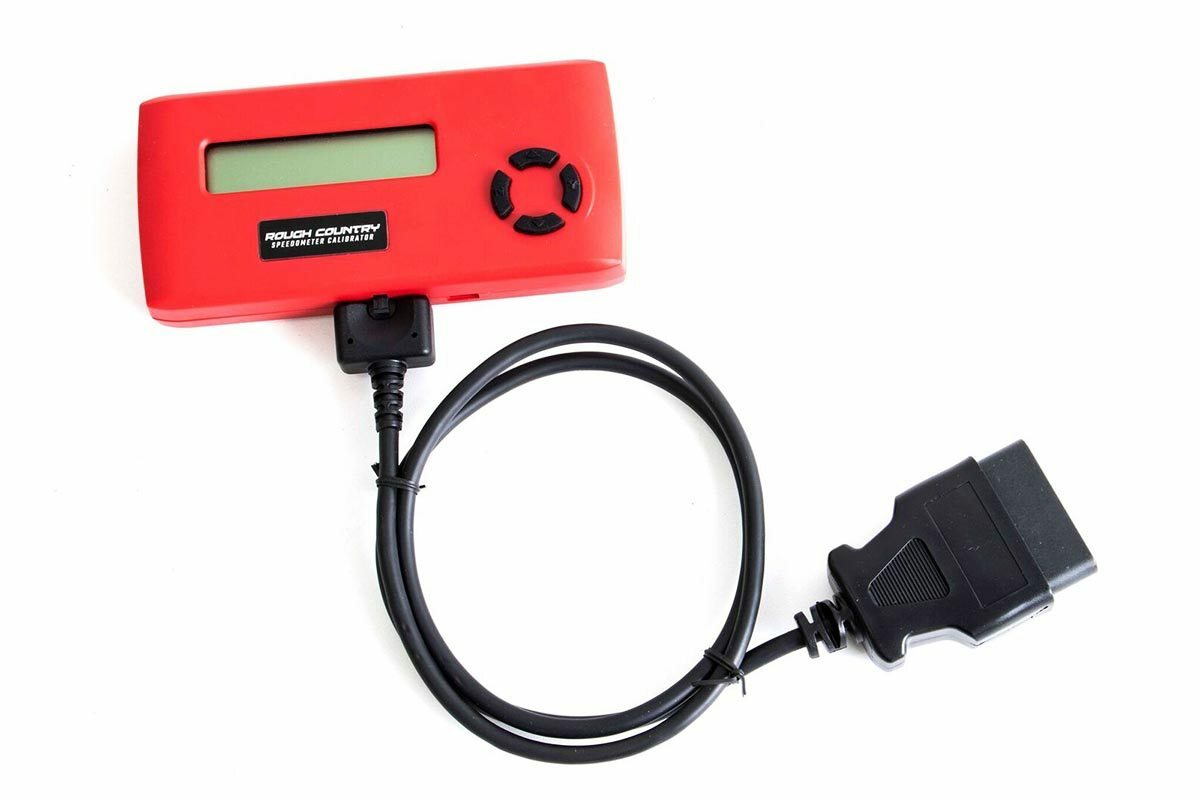 Fits Multiple Makes & Models (Dodge/Jeep/Ram) Speedometer Calibrator; Gas; 90007