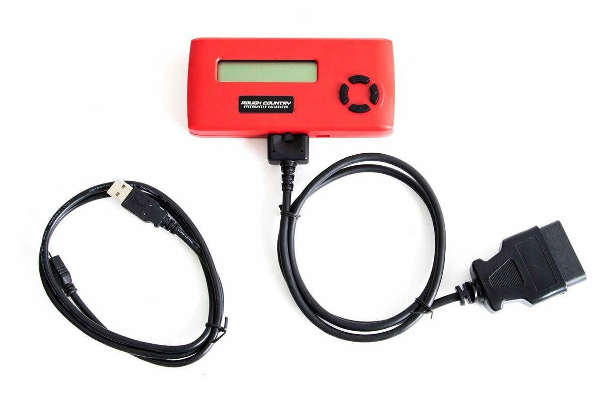 Fits Multiple Makes & Models (Dodge/Jeep/Ram) Speedometer Calibrator; Gas; 90007