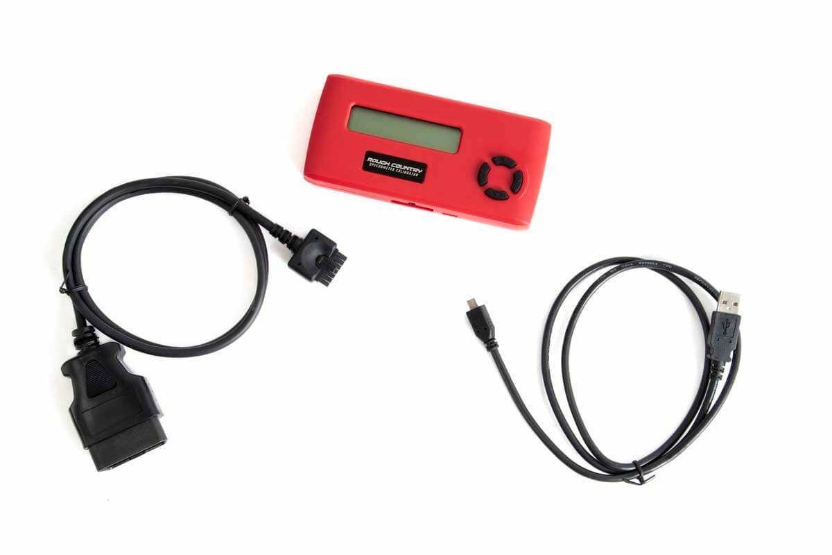 Fits Ram 2500 2WD/4WD (2010-2017) Speedometer Calibrator; Diesel; 90008