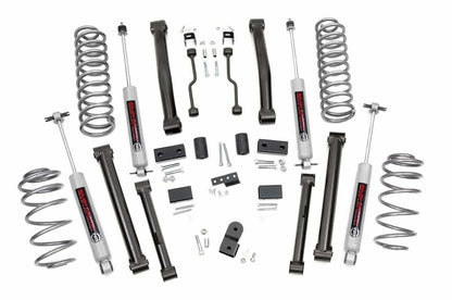 Fits Jeep Grand Cherokee ZJ 2WD/4WD (1993-1998) 4 Inch Lift Kit; 900.2