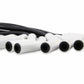 Spark Plug Wire Set - Universal - 135 Deg White Ceramic Boots - 9002C