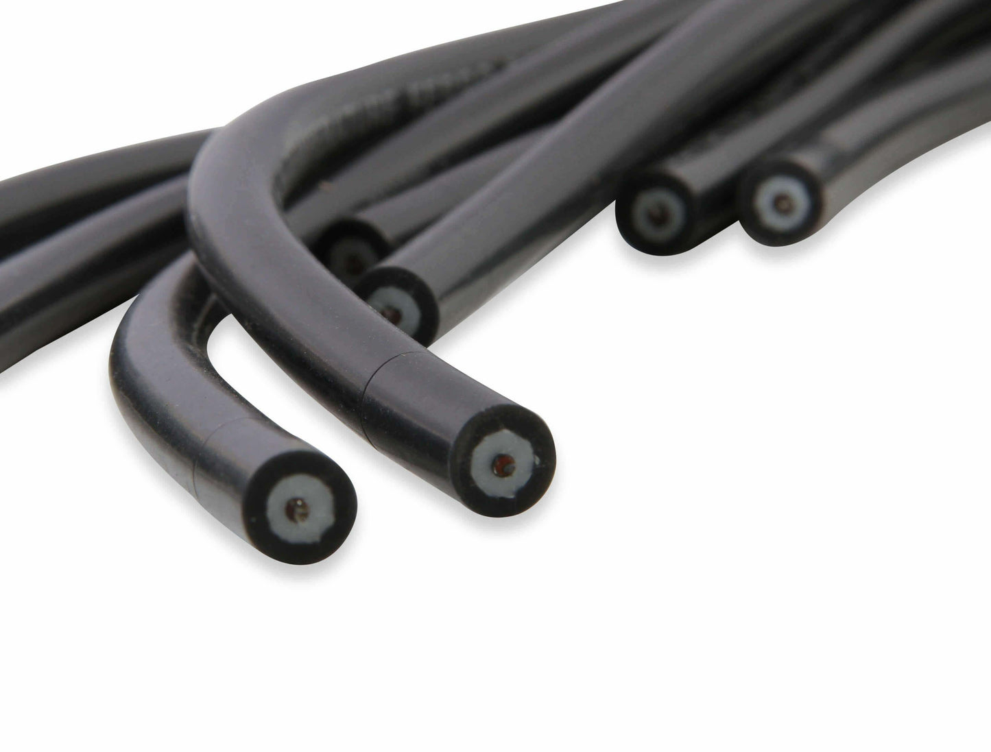 Spark Plug Wire Set - Universal - 135 Deg White Ceramic Boots - 9002C