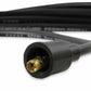 Spark Plug Wire Set - Universal - 135 Deg White Ceramic Boots - 9002C