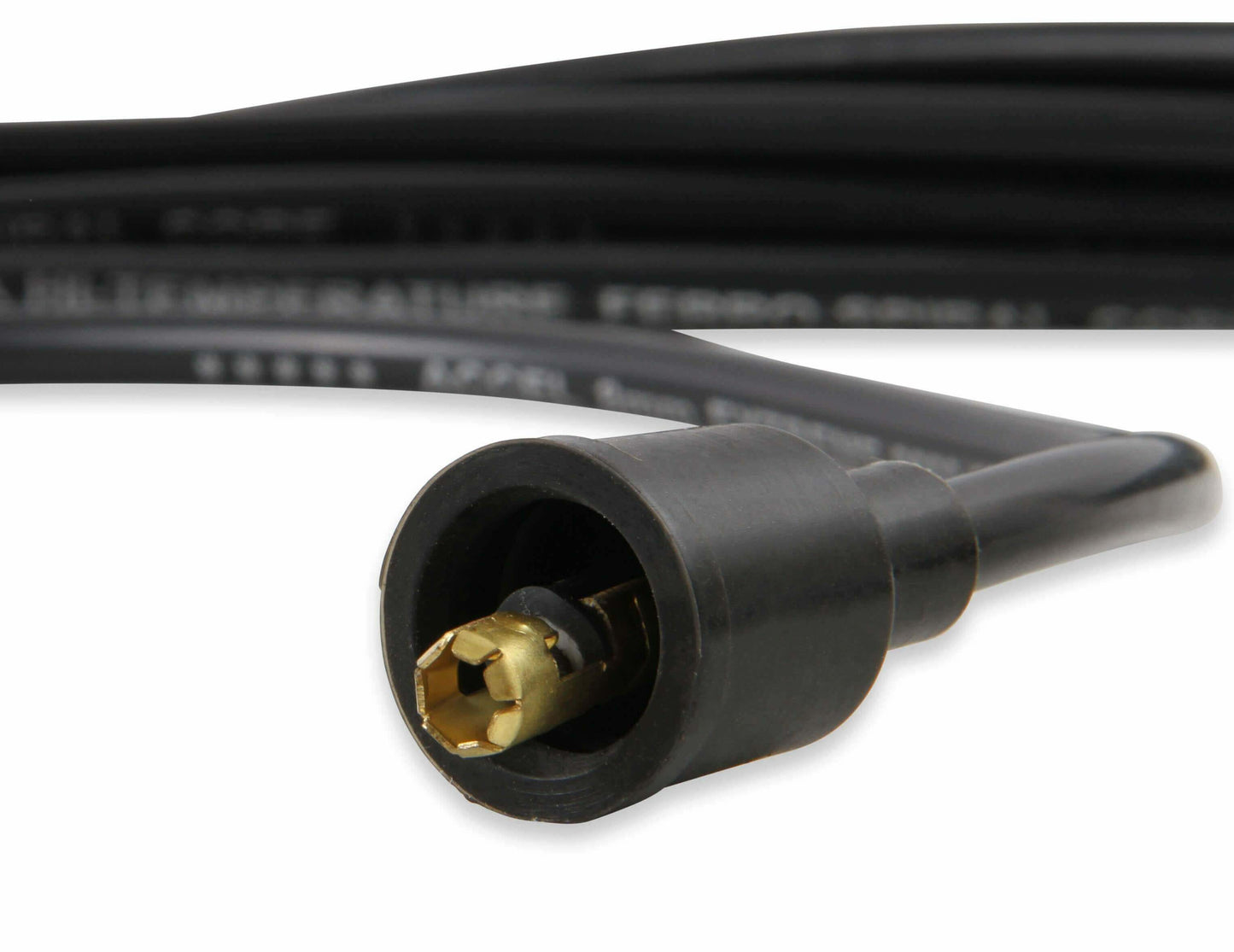Spark Plug Wire Set - Universal - 135 Deg White Ceramic Boots - 9002C