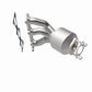 Catalytic Converter with Integrated Exhaust Manifold for HM Grade Federal / EPA Compliant Direct-Fit Manifold Catalytic
