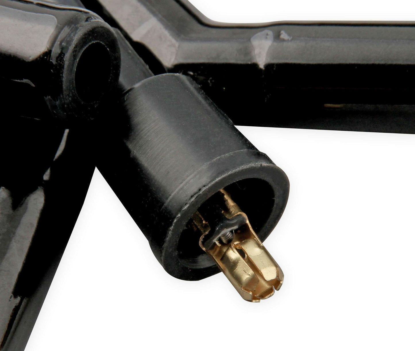 Spark Plug Wire Set - Universal - 135 Deg Black Ceramic Boots - 9002CK