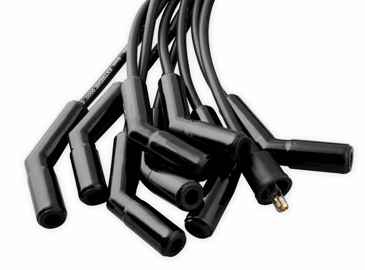 Spark Plug Wire Set - Universal - 135 Deg Black Ceramic Boots - 9002CK