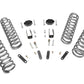 Fits Jeep Wrangler Unlimited 2WD/4WD (2007-2018) 2.5 Inch Lift Kit; 901