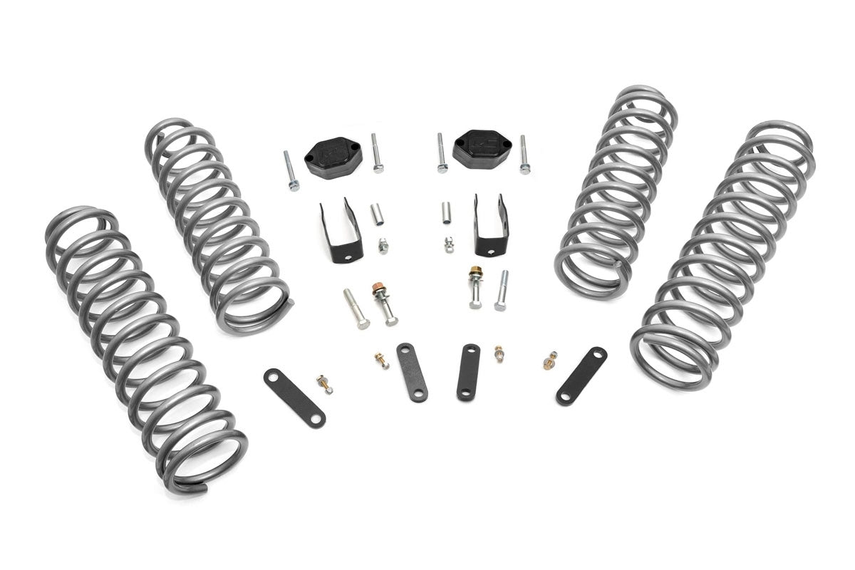 Fits Jeep Wrangler Unlimited 2WD/4WD (2007-2018) 2.5 Inch Lift Kit; 901