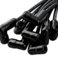 Spark Plug Wire-Extreme9000 Ceramic Boot-GMCV8 HEI75-86 Over ValveCover-9011CK