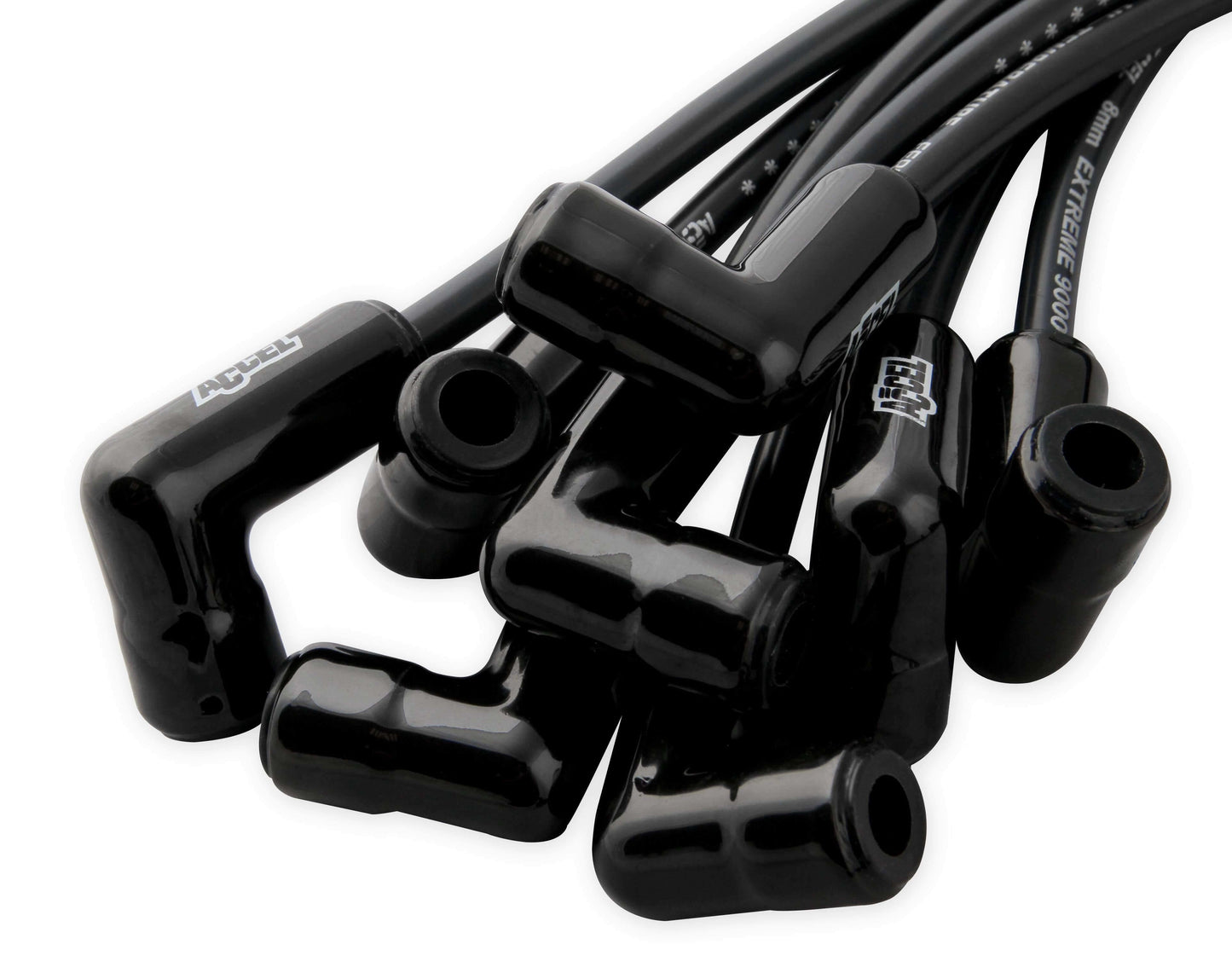 Spark Plug Wire-Extreme9000 Ceramic Boot-GMCV8 HEI75-86 Over ValveCover-9011CK