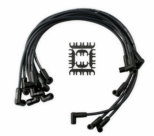 Spark Plug Wire-Extreme9000 Ceramic Boot-GMCV8 HEI75-86 Over ValveCover-9011CK