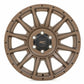 Rough Country 90 Series Wheel; One-Piece; Bronze; 18x9; 8x170; 0mm 90180911