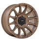 Rough Country 90 Series Wheel; One-Piece; Bronze; 18x9; 8x170; 0mm 90180911