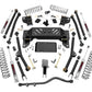 Fits Jeep Grand Cherokee ZJ 4WD (1993-1998) 4 Inch Lift Kit; Long Arm; 90222
