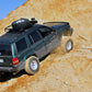 Fits Jeep Grand Cherokee ZJ 4WD (1993-1998) 4 Inch Lift Kit; Long Arm; 90222