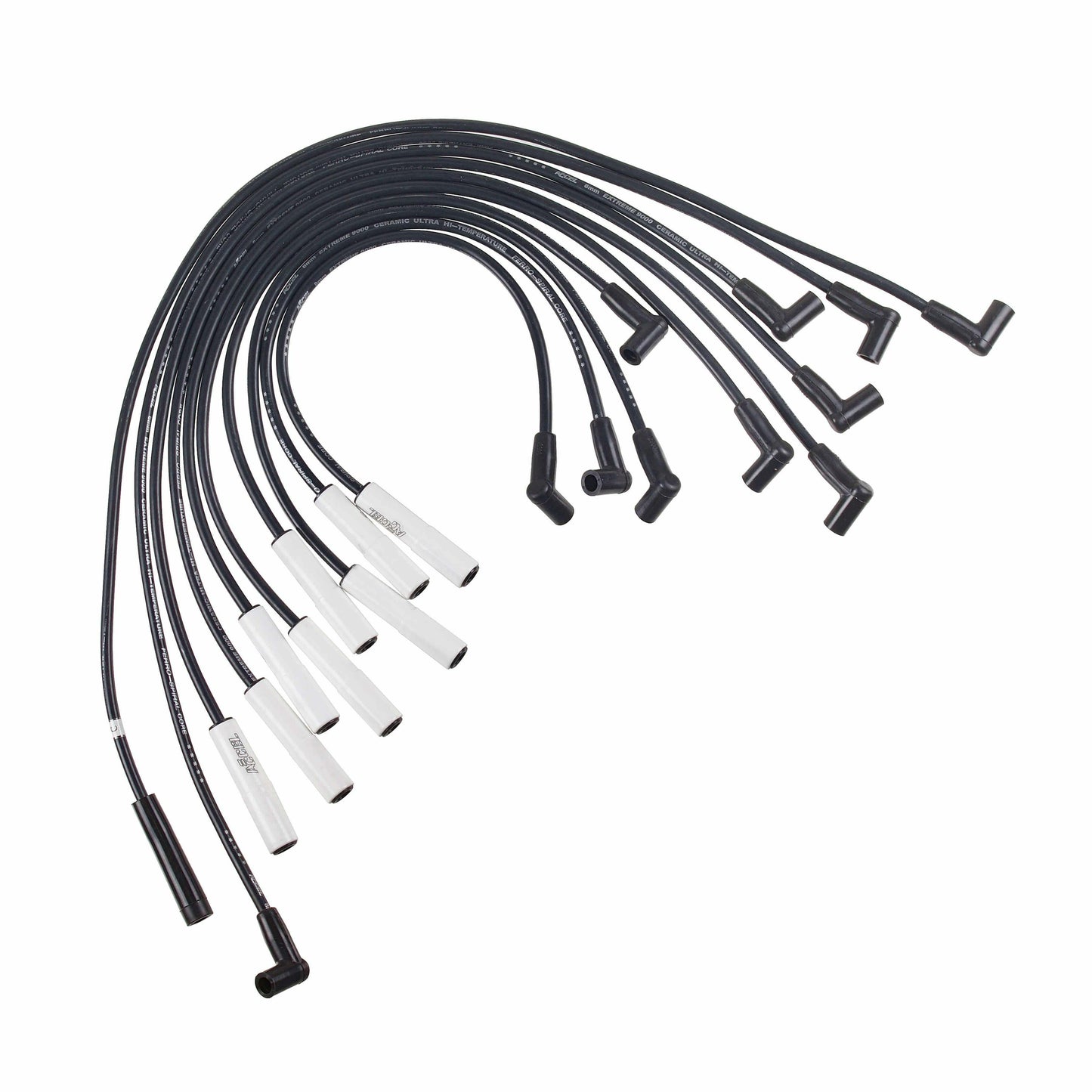 Spark Plug Wire Set - Extreme 9000 Ceramic Boot-DodgeTruck 5.2/5.9L 91-98 -9023C
