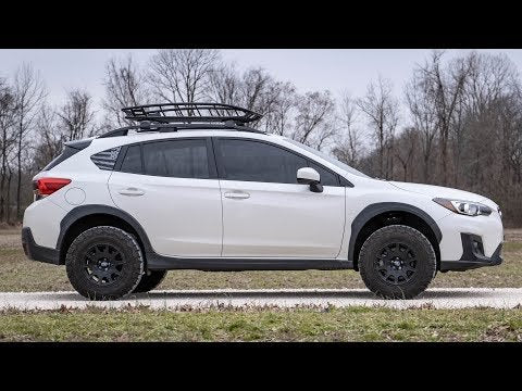 Fits Subaru Crosstrek 4WD (2018-2024) 2 Inch Lift Kit; 90300