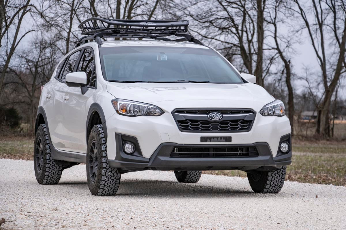 Fits Subaru Crosstrek 4WD (2018-2024) 2 Inch Lift Kit; 90300