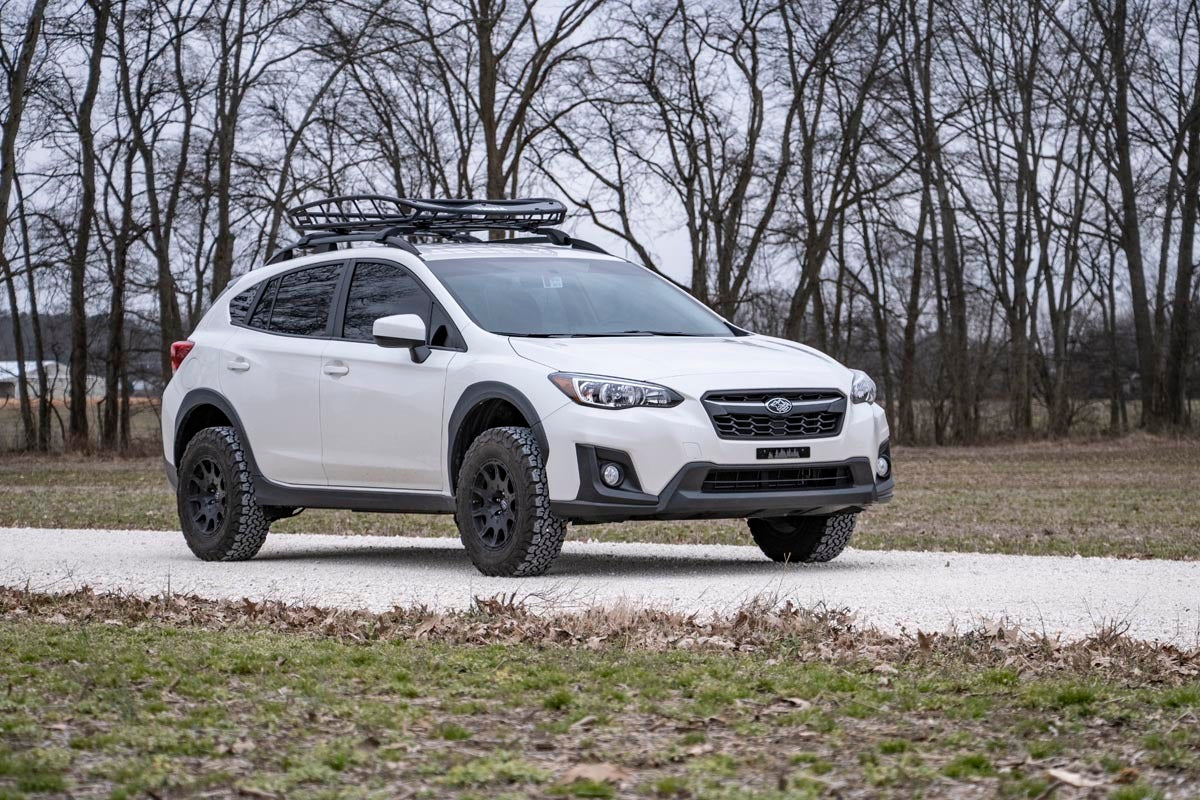 Fits Subaru Crosstrek 4WD (2018-2024) 2 Inch Lift Kit; 90300