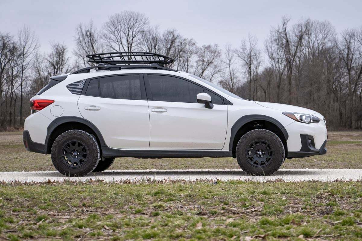 Fits Subaru Crosstrek 4WD (2018-2024) 2 Inch Lift Kit; 90300