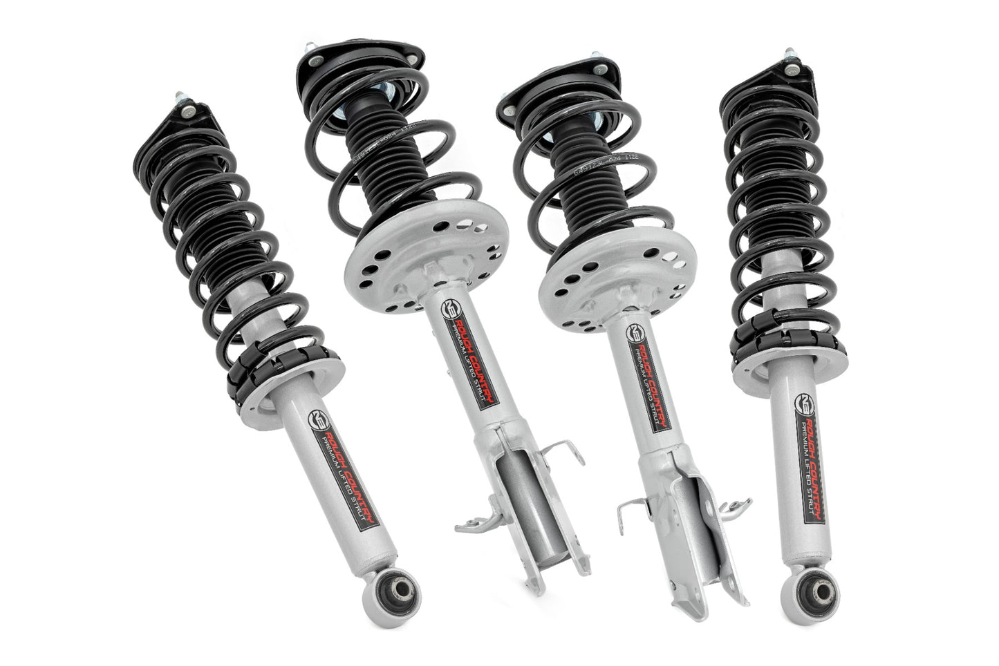 Fits Subaru Crosstrek 4WD (2018-2024) 2 Inch Lift Kit; Lifted Struts; 90331