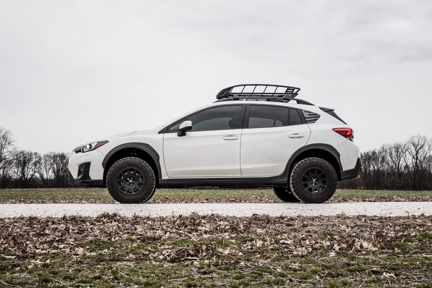 Fits Subaru Crosstrek 4WD (2018-2024) 2 Inch Lift Kit; Lifted Struts; 90331