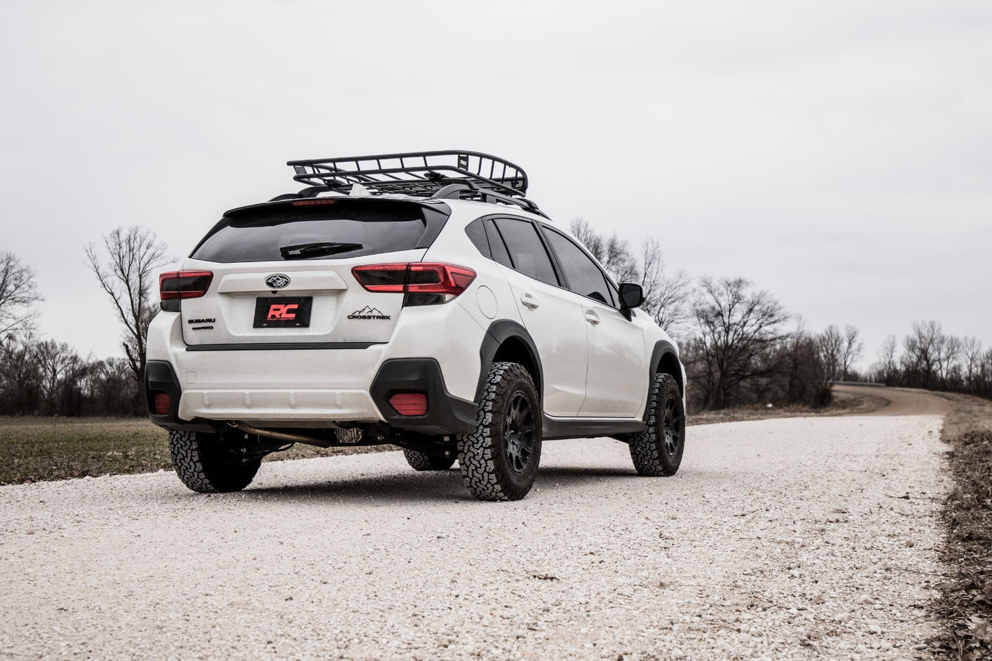 Fits Subaru Crosstrek 4WD (2018-2024) 2 Inch Lift Kit; Lifted Struts; 90331