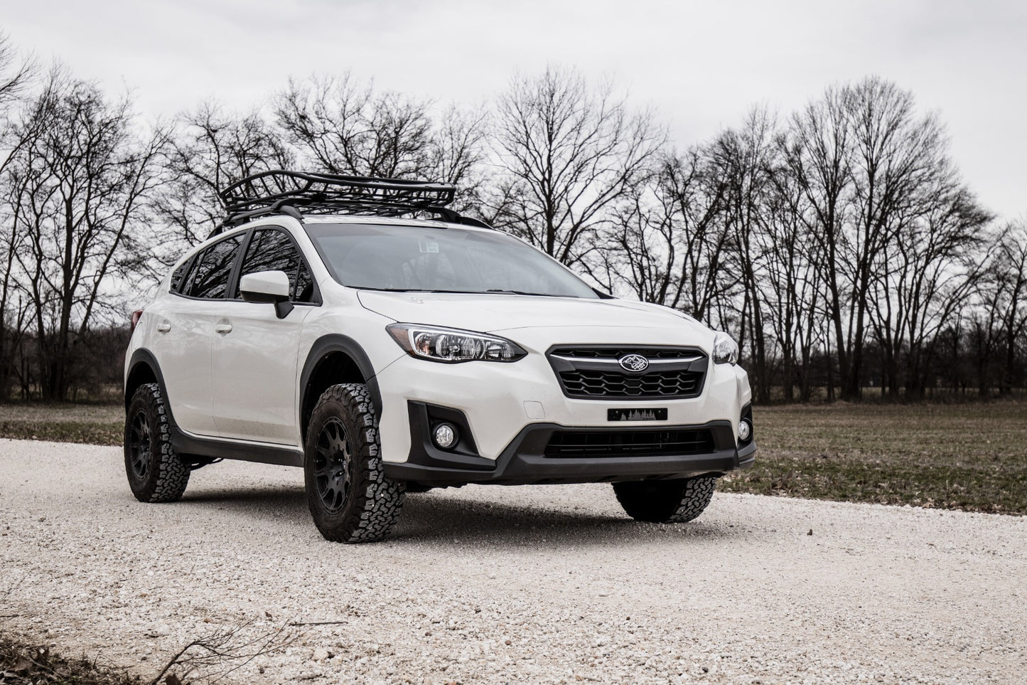 Fits Subaru Crosstrek 4WD (2018-2024) 2 Inch Lift Kit; Lifted Struts; 90331