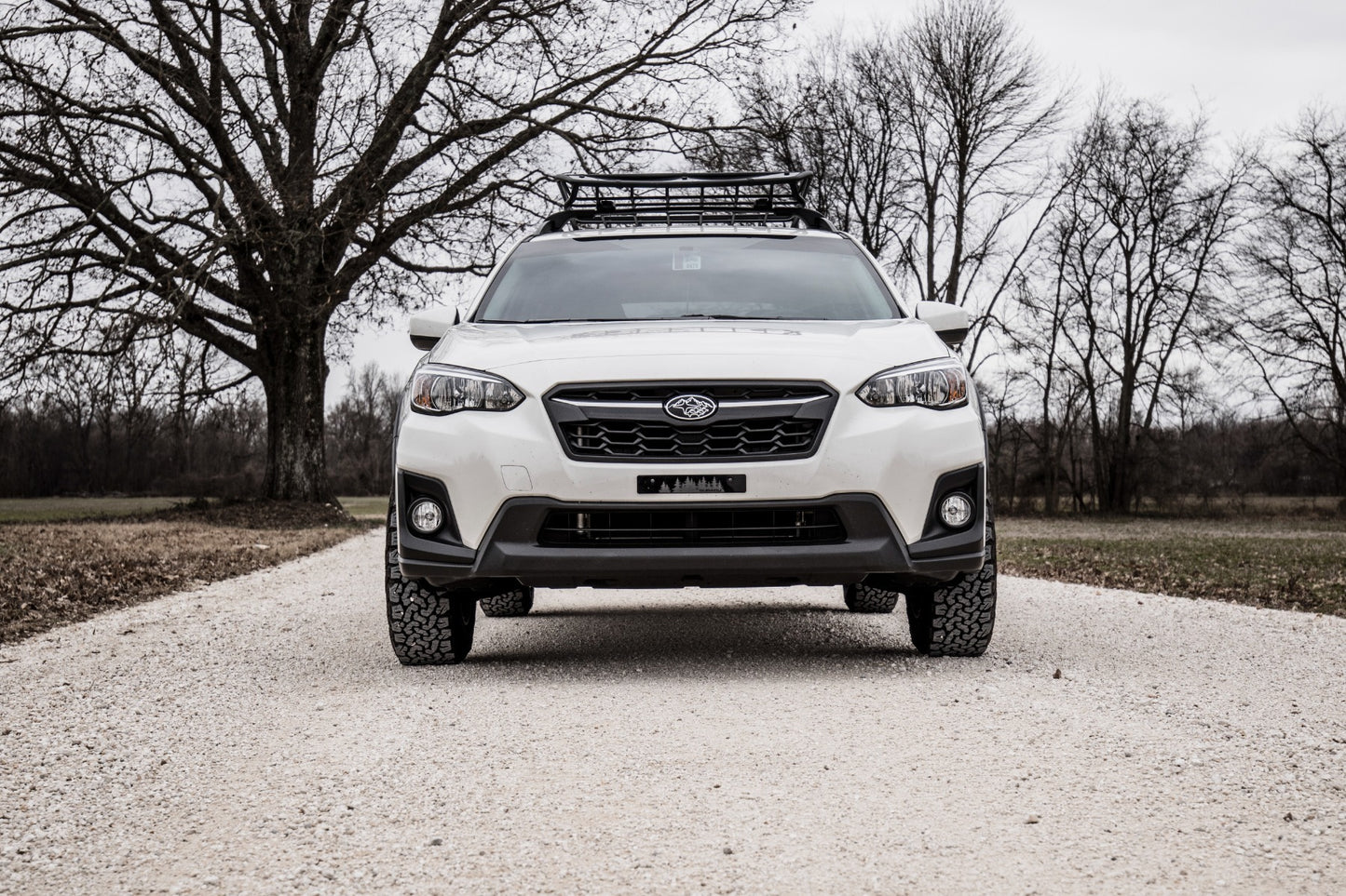 Fits Subaru Crosstrek 4WD (2018-2024) 2 Inch Lift Kit; Lifted Struts; 90331
