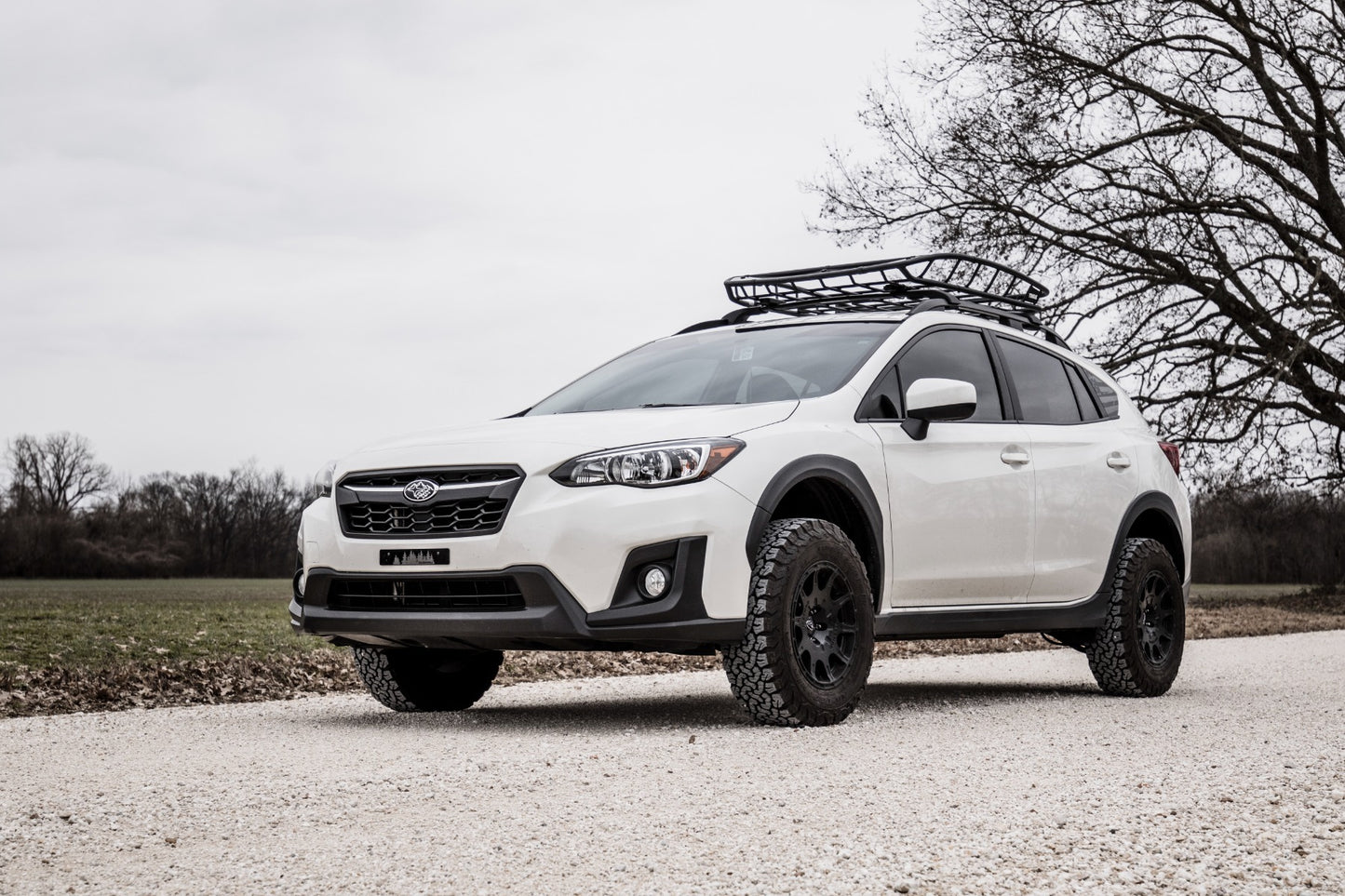 Fits Subaru Crosstrek 4WD (2018-2024) 2 Inch Lift Kit; Lifted Struts; 90331