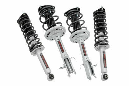 Fits Subaru Crosstrek 4WD (2018-2024) 2 Inch Lift Kit; Lifted Struts; 90331