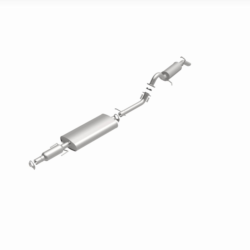 Fits 2009-2011 Mazda Tribute Direct-Fit Replacement Exhaust System 106-0062