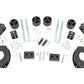 Fits Subaru Crosstrek (16-17)/XV Crosstrek (13-15) 4WD 2 Inch Lift Kit; 90400