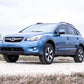 Fits Subaru Crosstrek (16-17)/XV Crosstrek (13-15) 4WD 2 Inch Lift Kit; 90400