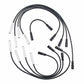 Spark Plug Wire-Extreme9000 Ceramic Boot-GMC Truck 96-2000 7.4L Vortec-9043C