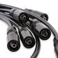 Spark Plug Wire Set - Extreme 9000 Ceramic Boot - Chevy/GMC Truck 4.3L V6 -9044C