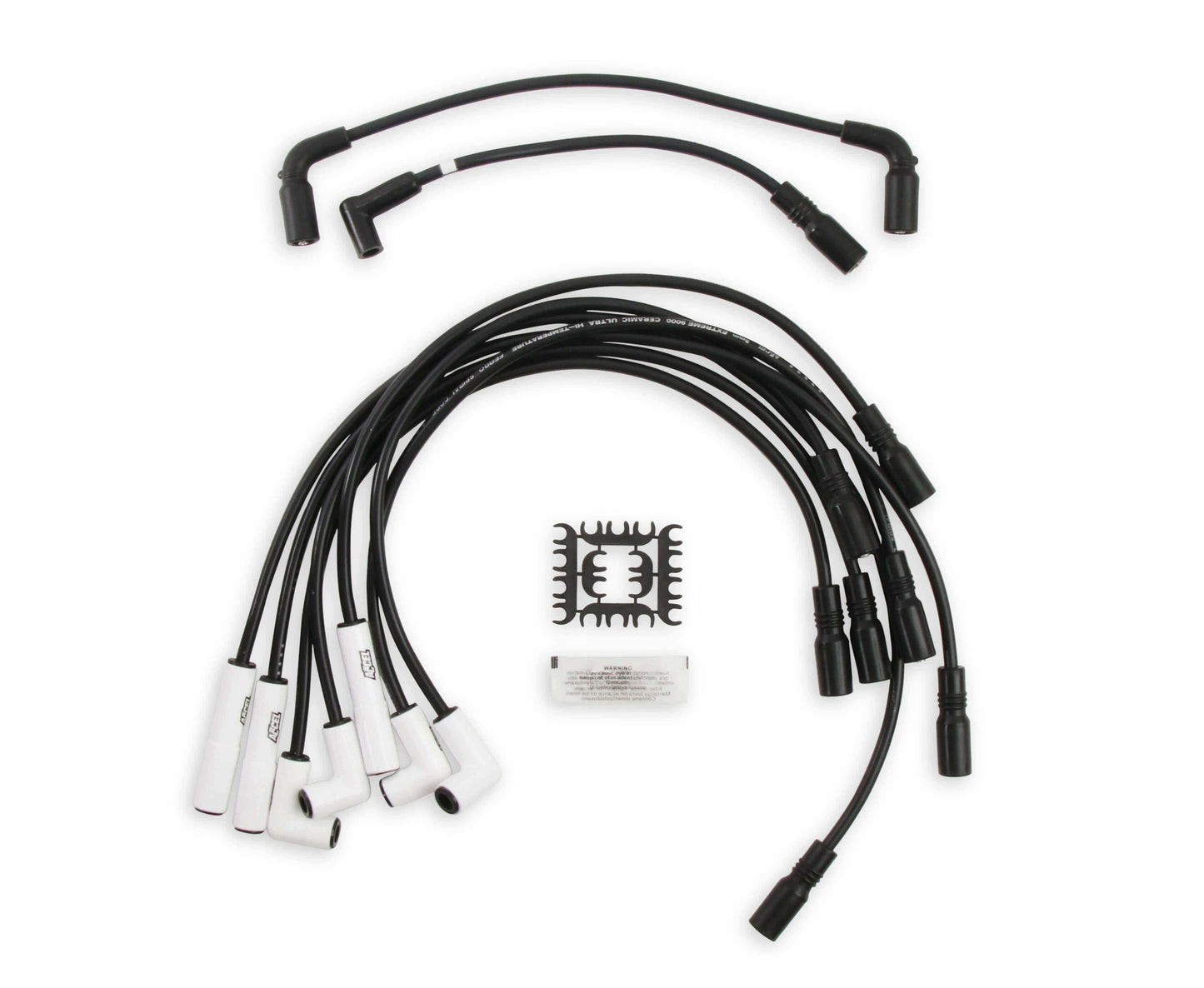 Spark Plug Wire Set - Extreme 9000 Ceramic Boot - Chevy/GMC Truck 4.3L V6 -9044C