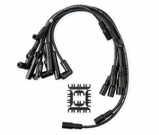 Spark Plug Wire Set-Extreme9000 BlackCeramic Boot-Chevy/GMC Truck 4.3L V6-9044CK