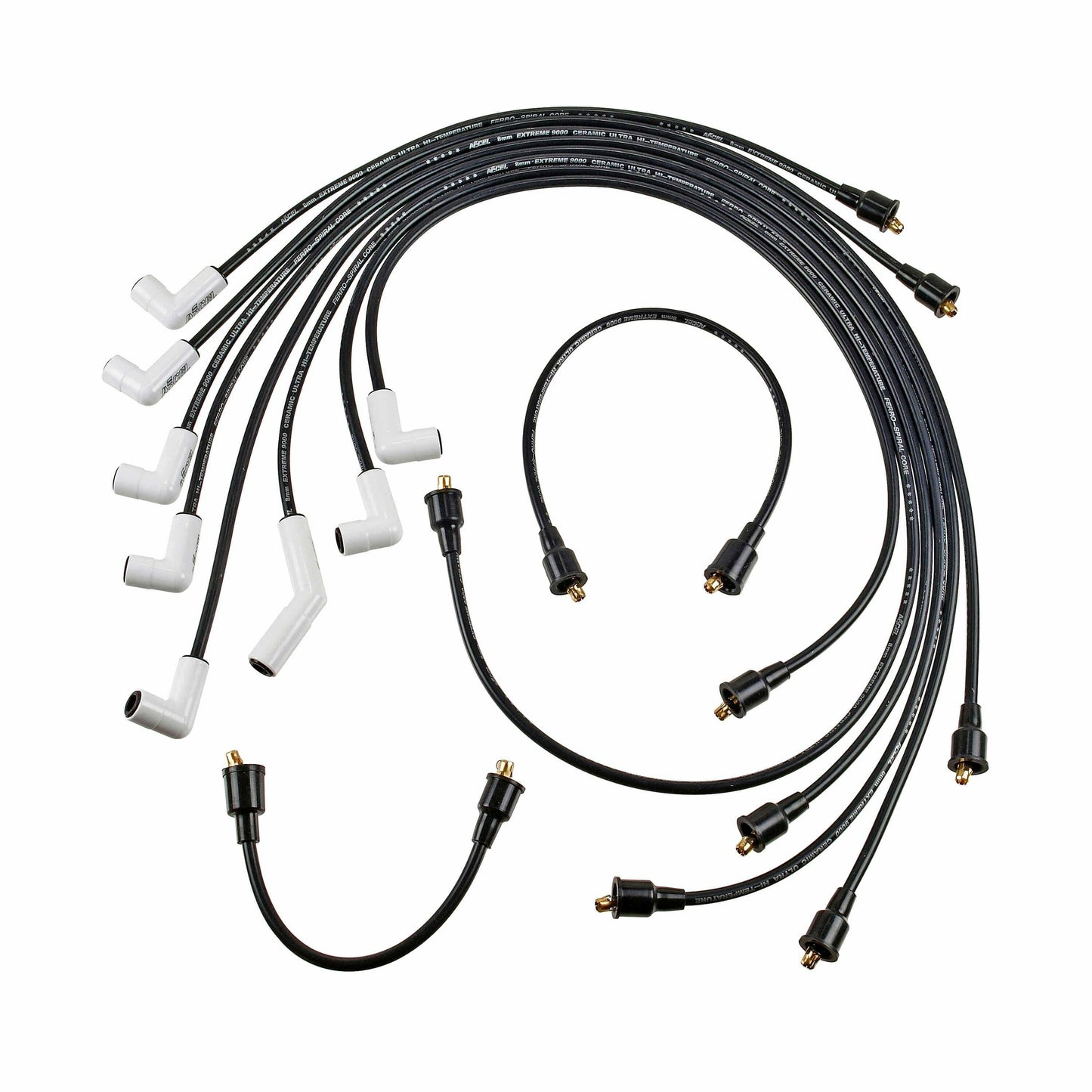 Spark Plug Wire Set-Chrysler /Dodge/Plymouth Big Block361-440(Except Hemi)-9045C