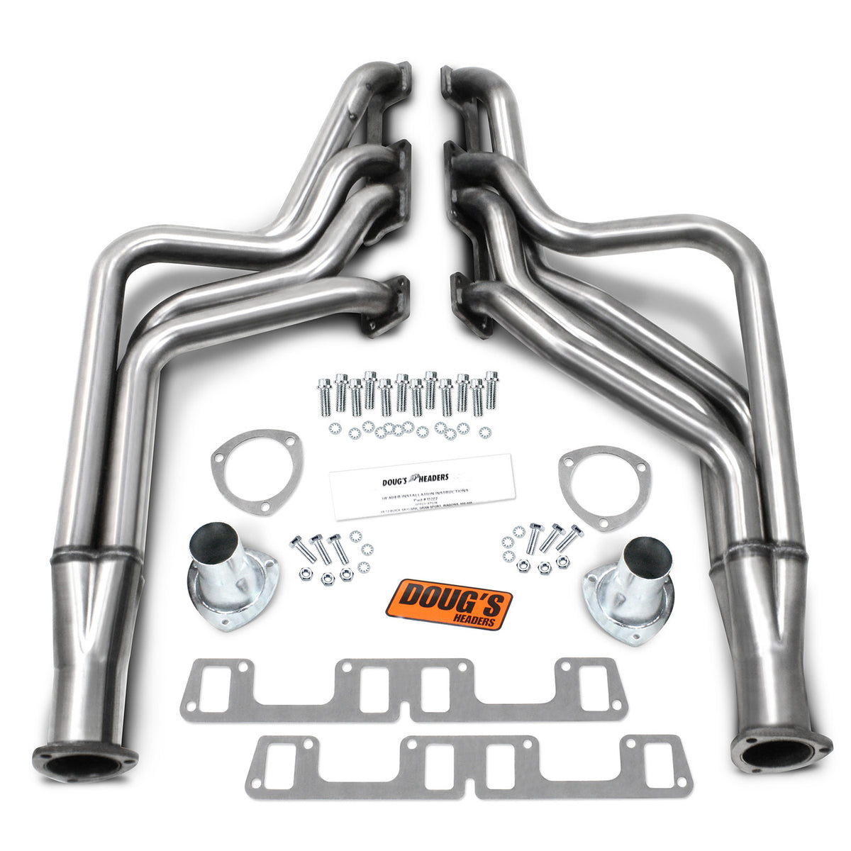 Long Tube Headers for 68-72 Buick 400-455 Buick V8 1-7/8in Primary D202-SS