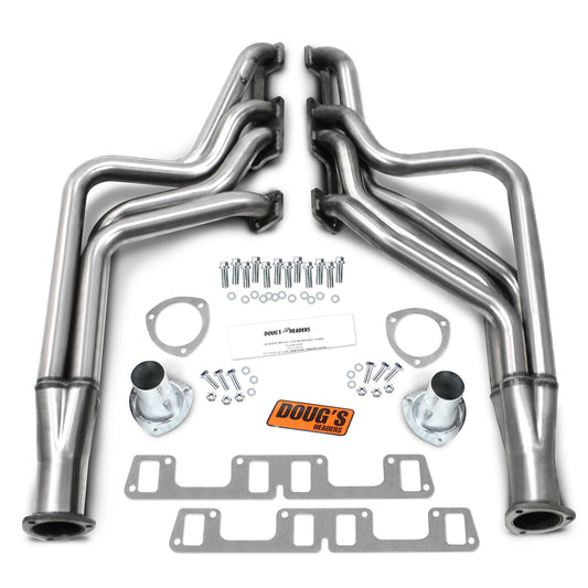 Long Tube Headers for 68-72 Buick 400-455 Buick V8 1-7/8in Primary D202-SS