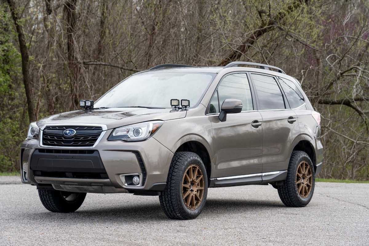 Fits Subaru Forester 4WD (2014-2018) 2 Inch Lift Kit; 90500