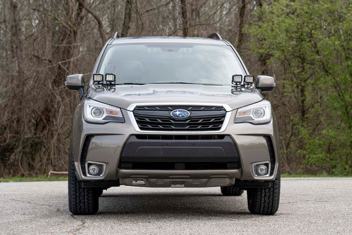 Fits Subaru Forester 4WD (2014-2018) 2 Inch Lift Kit; 90500