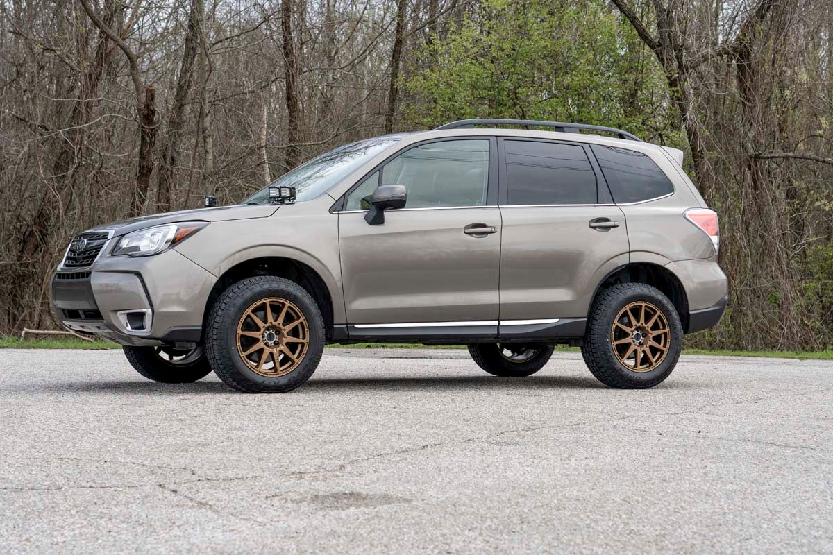Fits Subaru Forester 4WD (2014-2018) 2 Inch Lift Kit; 90500
