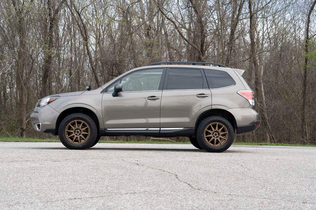 Fits Subaru Forester 4WD (2014-2018) 2 Inch Lift Kit; 90500