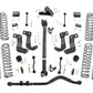Fits Jeep Wrangler JL Rubicon (18-23) 3.5" Lift Kit; C/A Drop; Front D/S; 90530