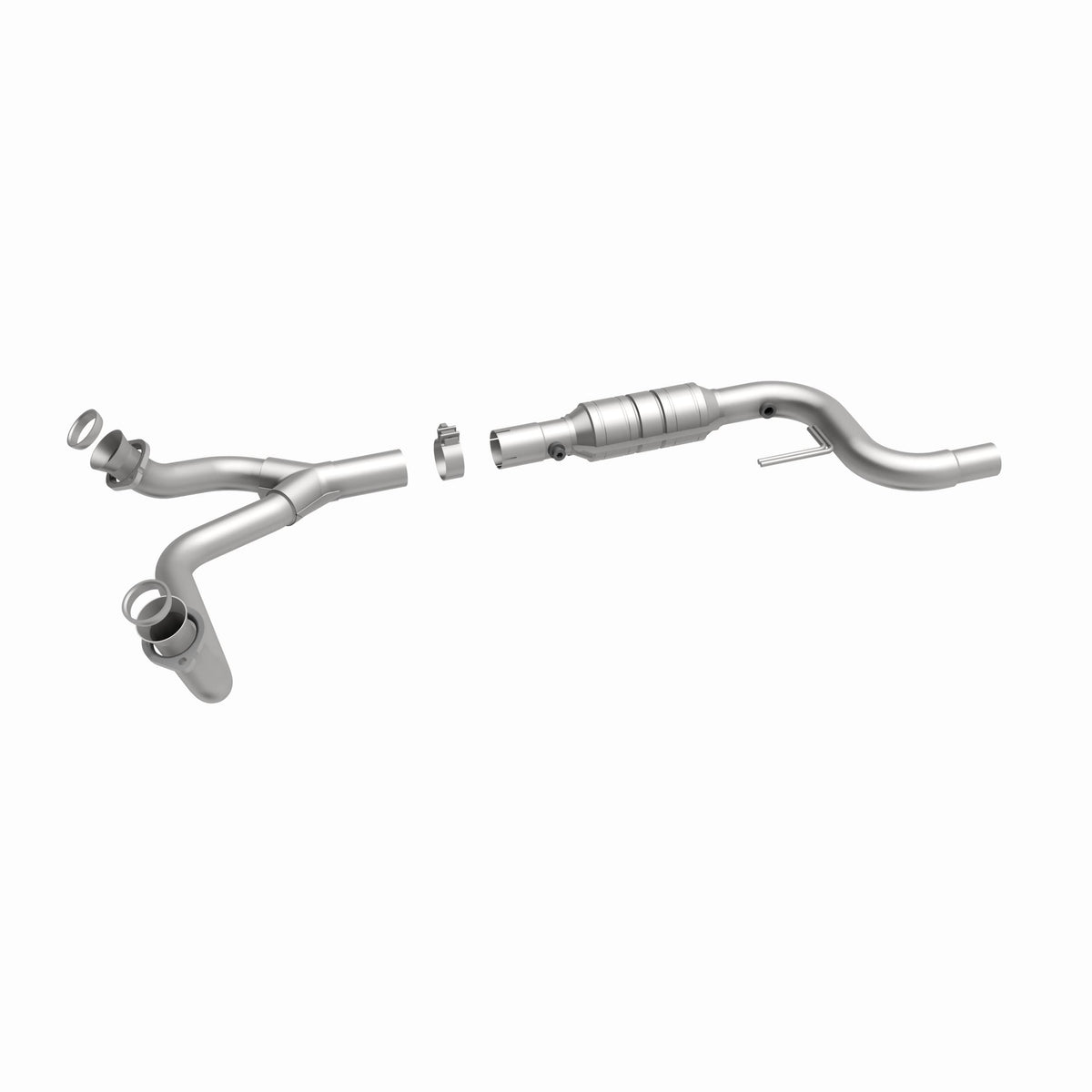 Catalytic Converter for HM Grade Federal / EPA Compliant Direct-Fit Catalytic Converter MagnaFlow 93435