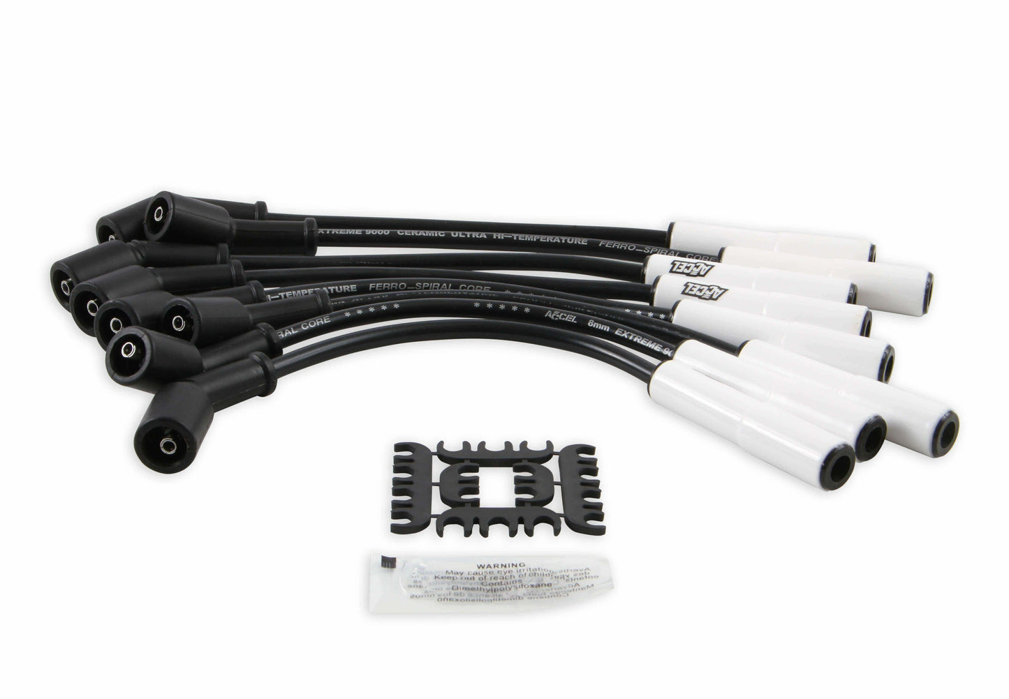 Spark Plug Wire Set - Extreme 9000 Ceramic Boot - GM 4.8/5.3/6.0/6.2L - 9059C
