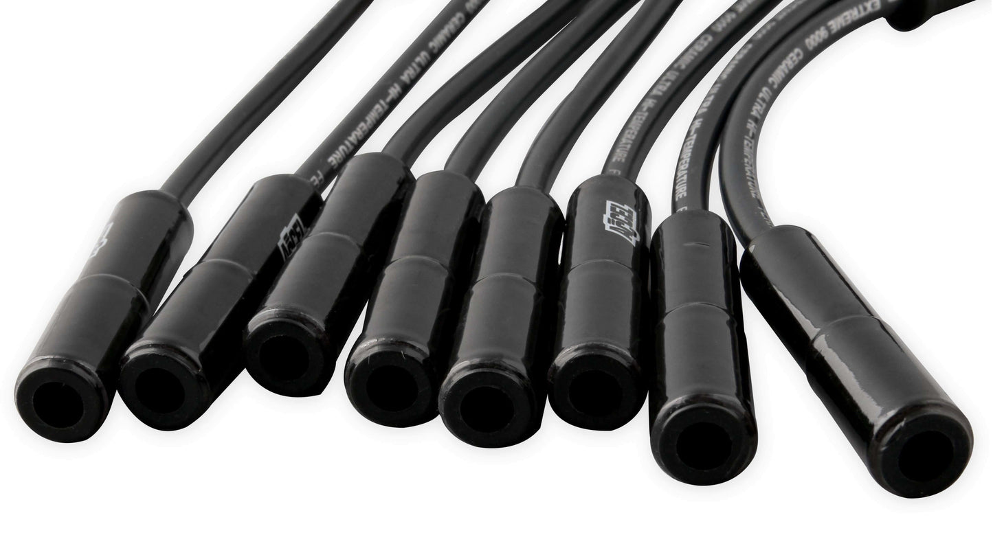 Spark Plug Wire Set -Extreme 9000 Black Ceramic Boot -GM 4.8/5.3/6.0/6.2L-9059CK